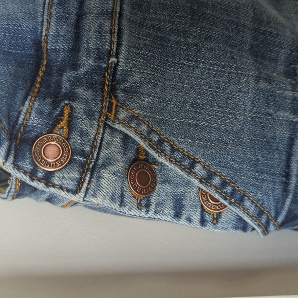 Maurices Blue Denim Overall Mini Dress - Picture 2 of 10